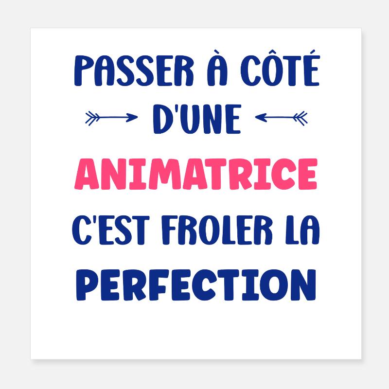 Moderator Poster 20x20 cm