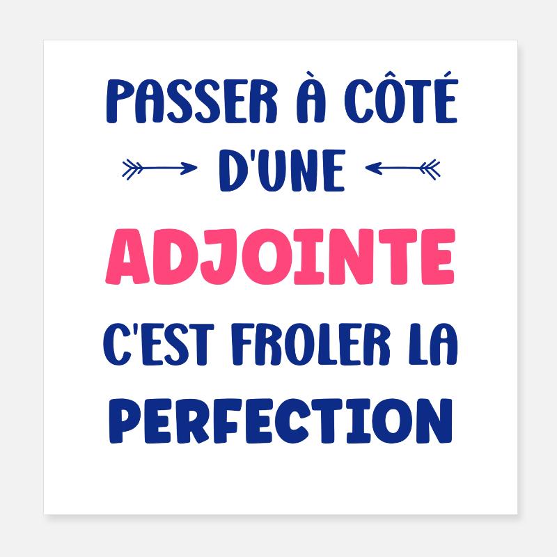 Assistant Poster 8" x 8" (20x20 cm)
