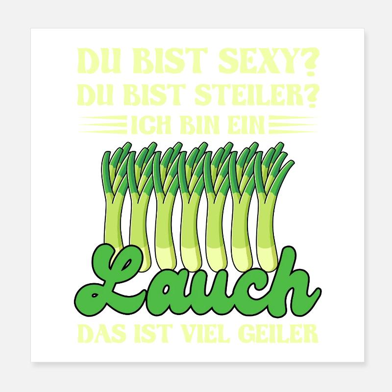 Haltérophiles TU ES SEXY, TU ES PLUS RAIDE Fun Poster 20 x 20 cm