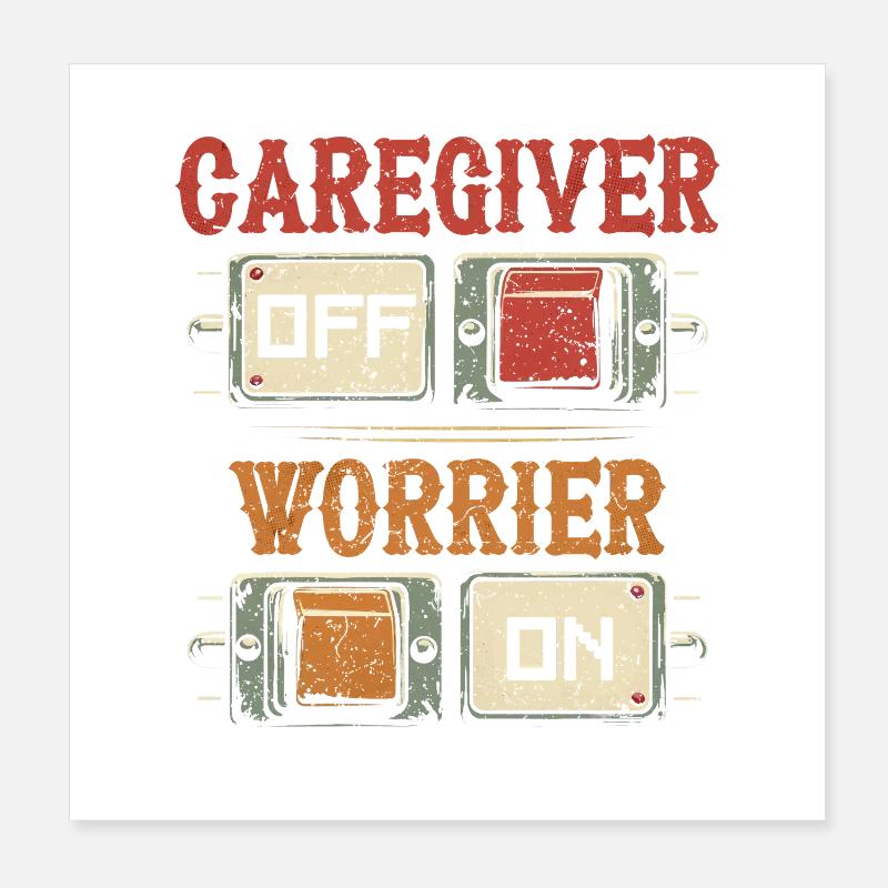 Monowheel Monocyclist Stop Staring At My EUC Poster 20x20 cm