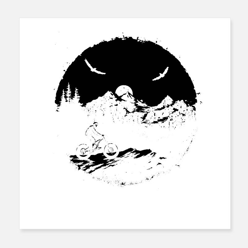 Sketch de VTT Poster 20 x 20 cm