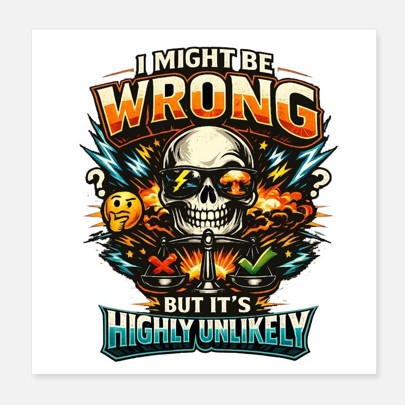 I might be wrong but its highly unlikely Poster 20x20 cm