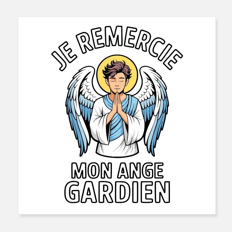 g_ange Poster 20x20 cm