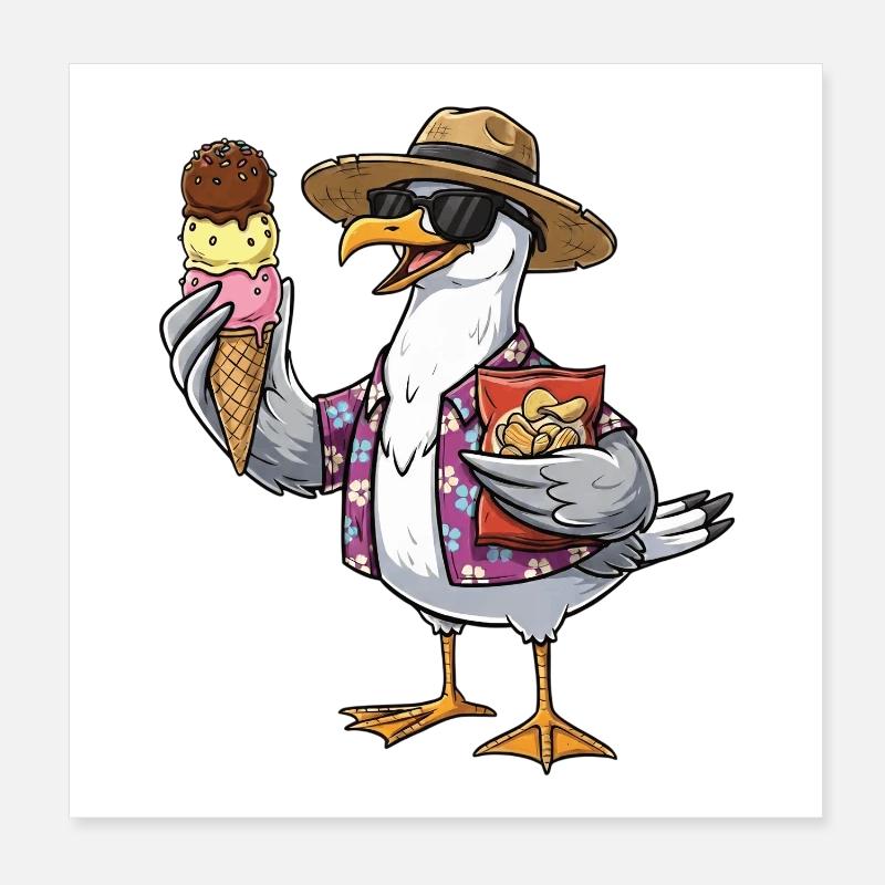 Boulderer Colorsplash Boulder Bouldering Poster 20 x 20 cm