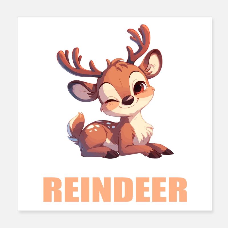 Renne Renne Poster 20 x 20 cm