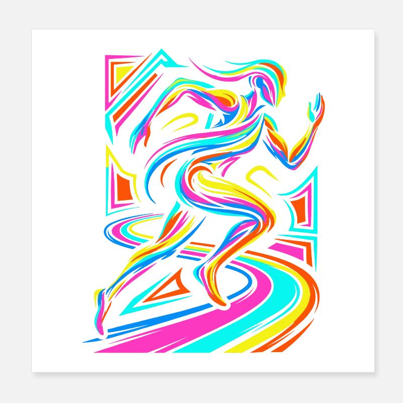 bishop Poster 8" x 8" (20x20 cm)