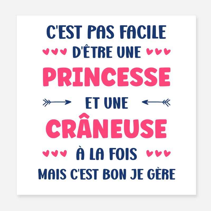 craneuse Poster 20 x 20 cm