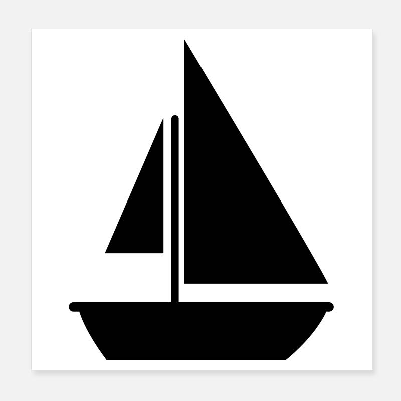 Voile Poster 20 x 20 cm