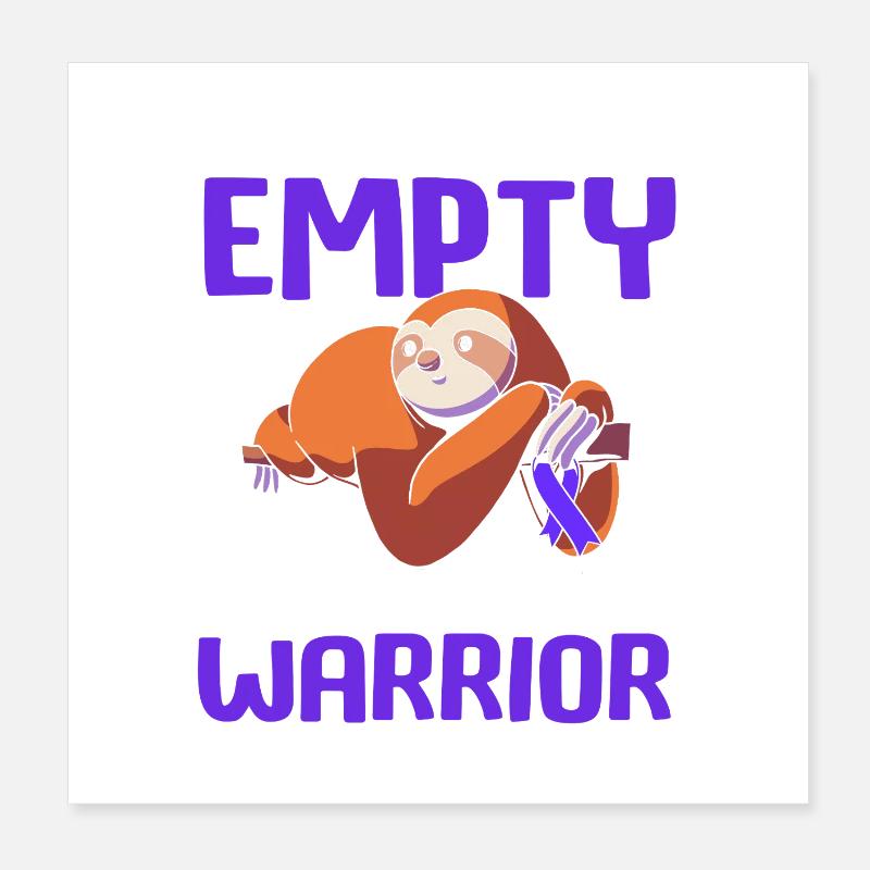 Fibromyalgie Fibro Poster 20 x 20 cm