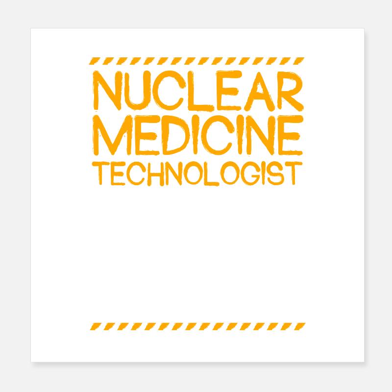 X-ray technician Poster 8" x 8" (20x20 cm)