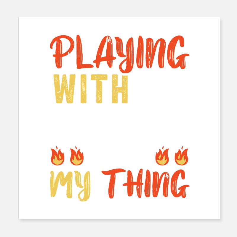 Danseuse de l’école de danse Vortex Dance Poster 20 x 20 cm