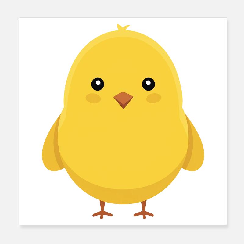 poussin Poster 20 x 20 cm