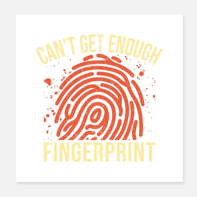 Forensic Science Major Can´t Enough Poster 20x20 cm