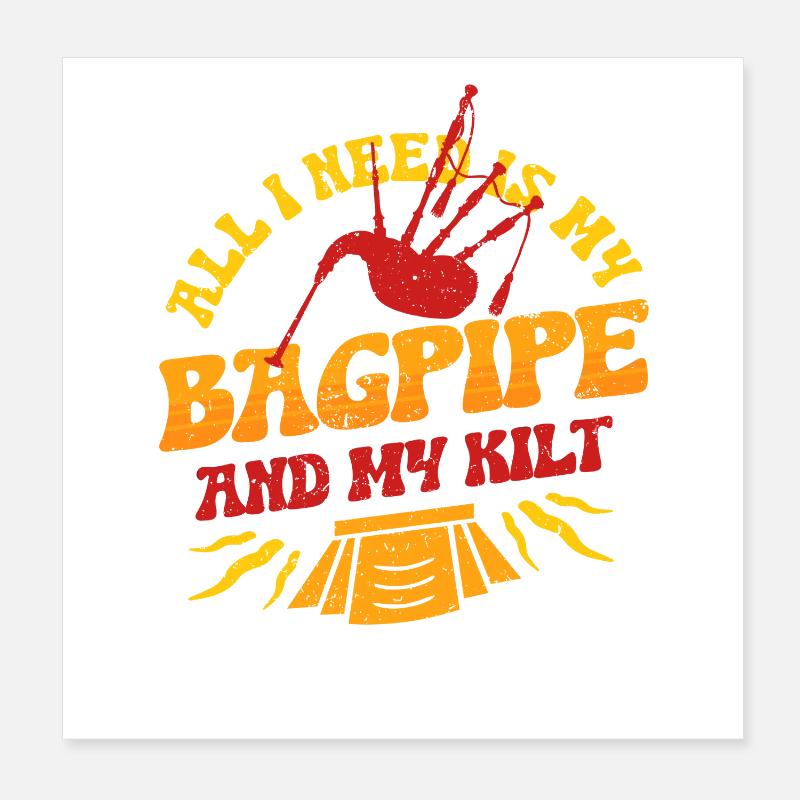 cornemuse cornemuse cornemuse Poster 20 x 20 cm