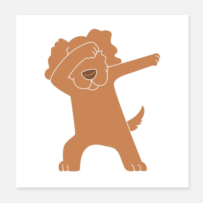 Boykin Spaniel Poster 20x20 cm