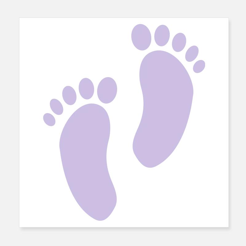 2541614 15465747 foot Poster 8" x 8" (20x20 cm)
