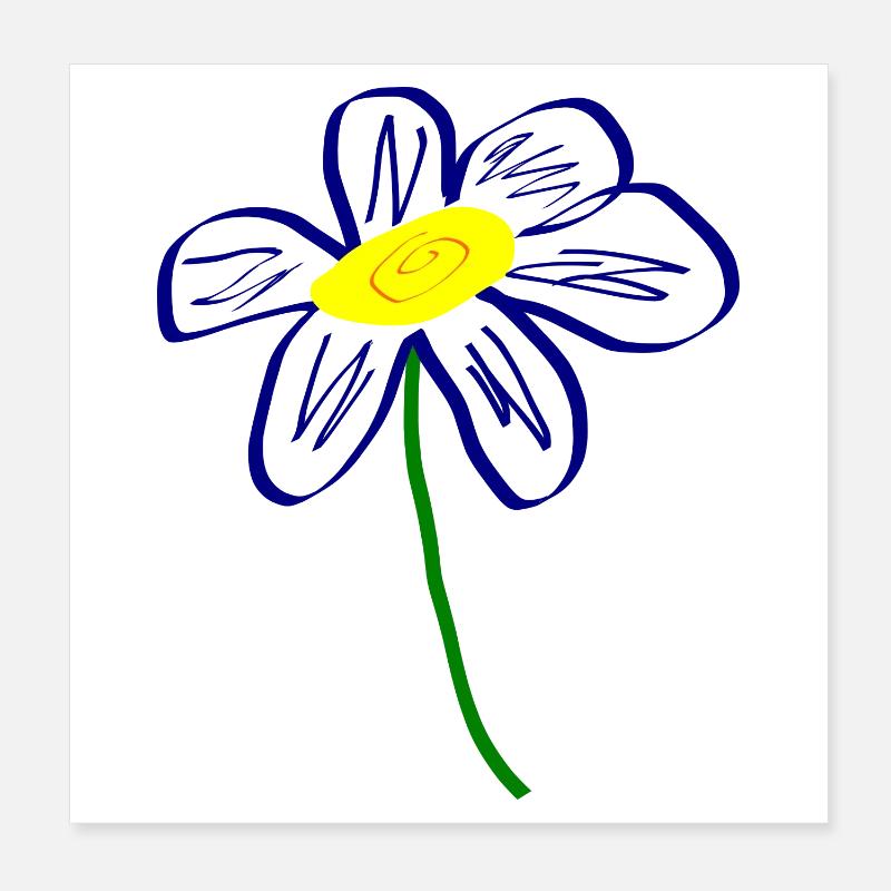 Muttertags Geschenk Mutter Muttertag Geschenkidee  Poster 20x20 cm