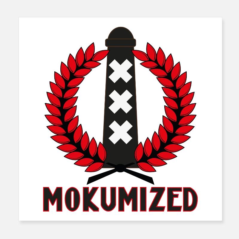 Mokumisé Poster 20 x 20 cm