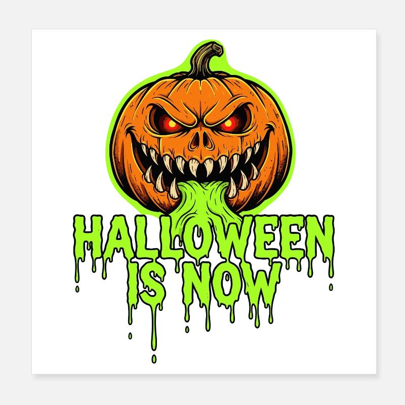Halloween, c’est maintenant Poster 20 x 20 cm