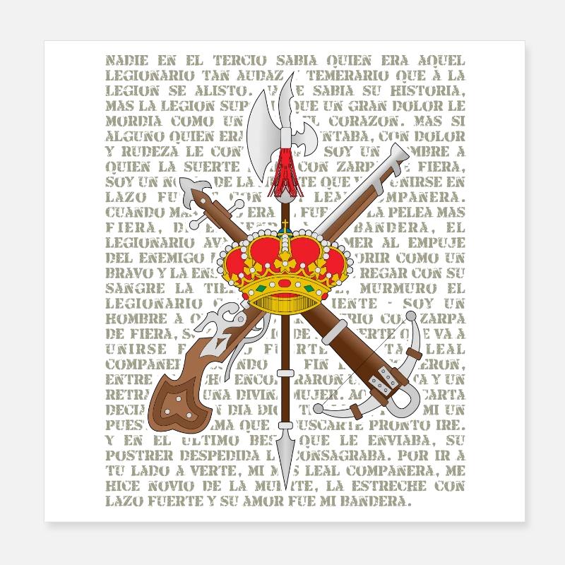Le petit ami de la mort Poster 20 x 20 cm