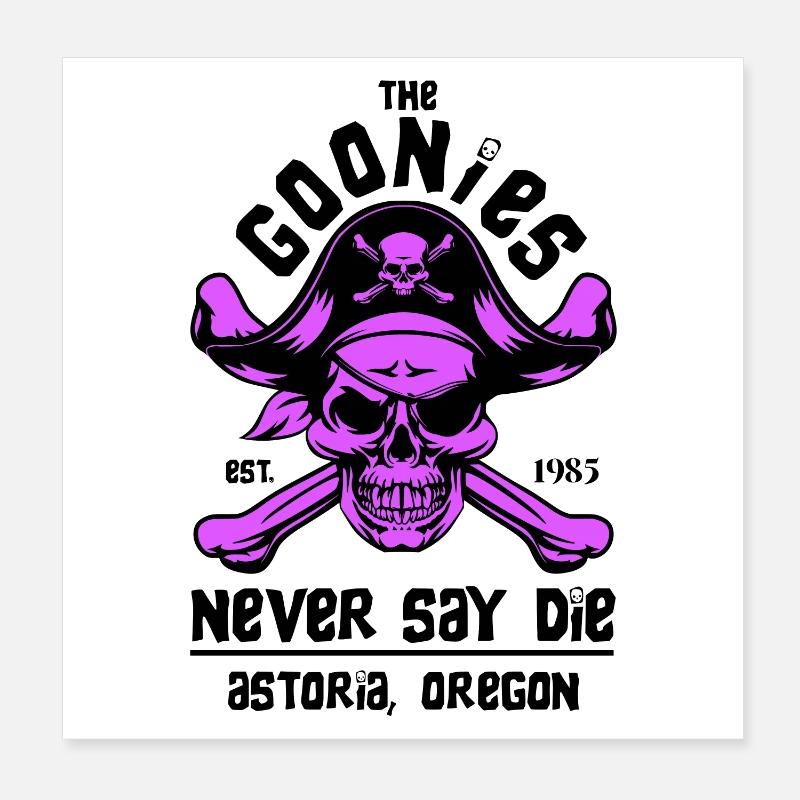 LES GOONIES 2 Poster 20 x 20 cm
