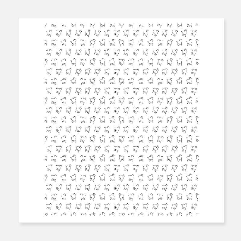 Cannot analyse due to missing image Poster 8" x 8" (20x20 cm)
