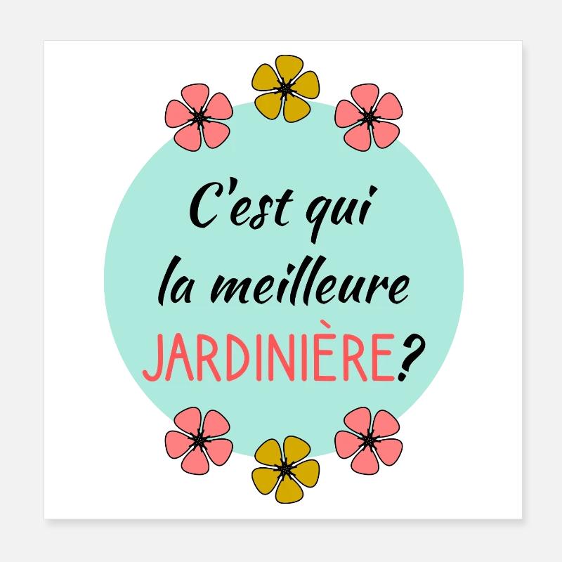 MAMIE Poster 20 x 20 cm