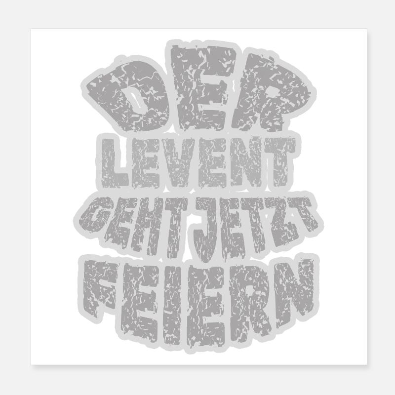 AGNEAU Poster 20 x 20 cm