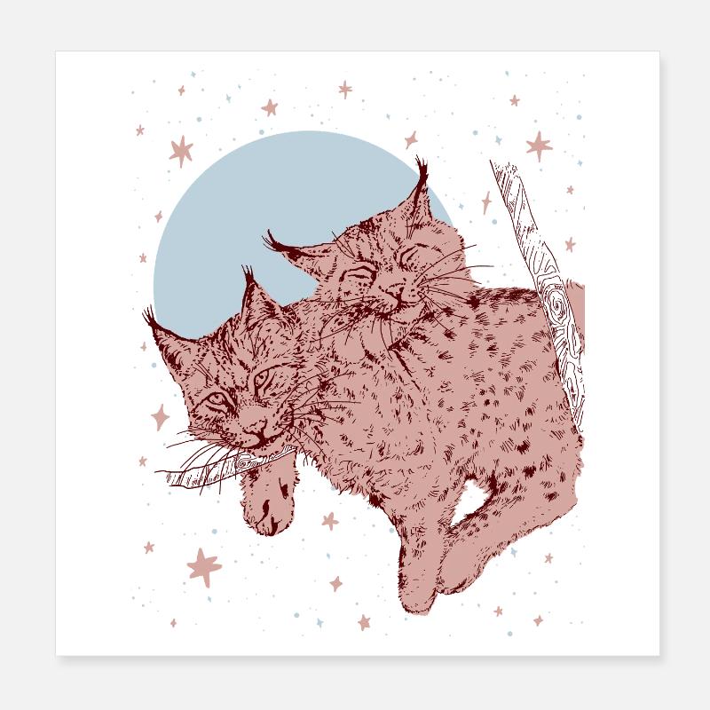 US IN ANOTHER UNIVERSE Poster 8" x 8" (20x20 cm)