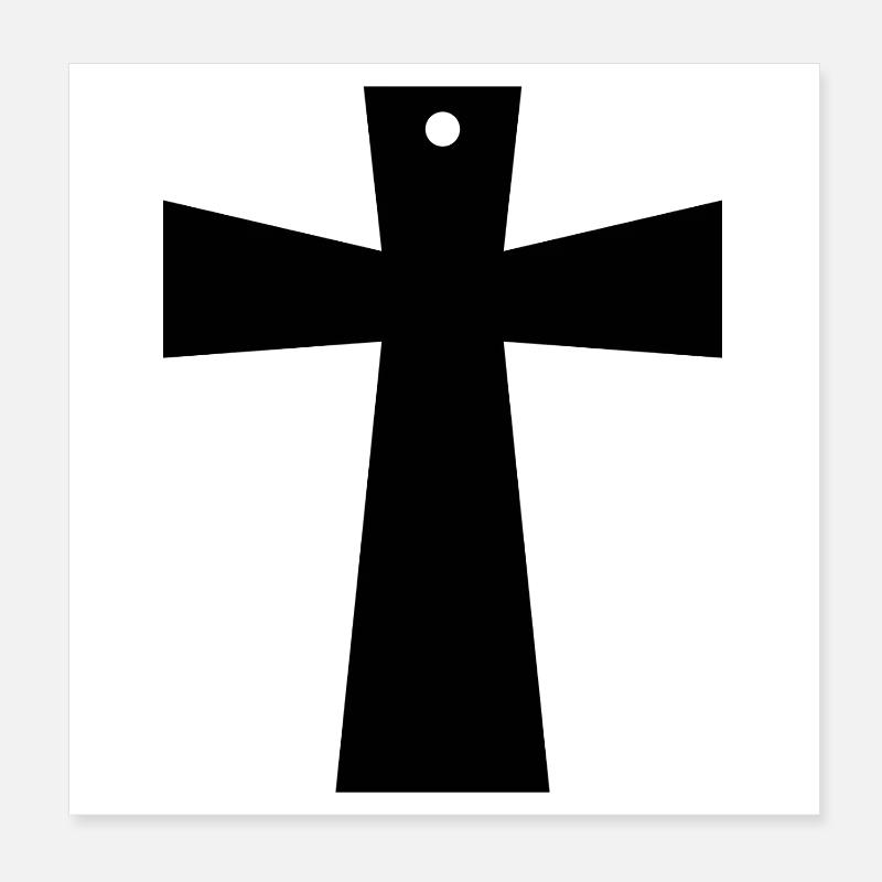 Interconfessions Poster 20 x 20 cm