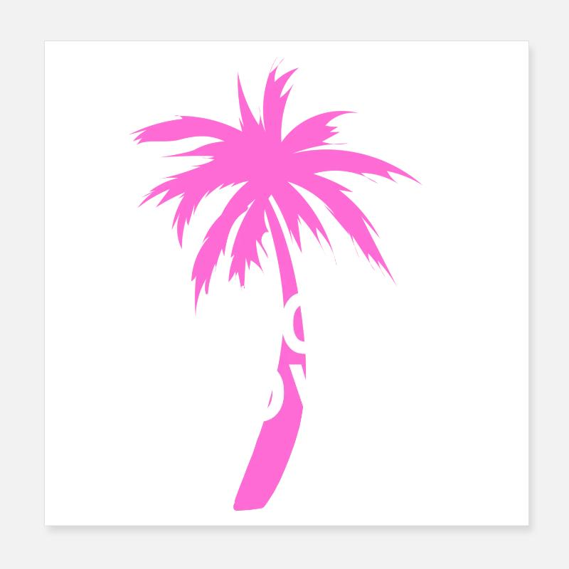 Mallorca Poster 20x20 cm