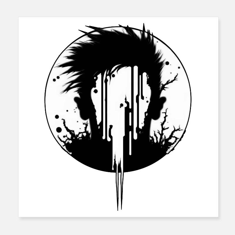 Ano 01 Poster 20x20 cm