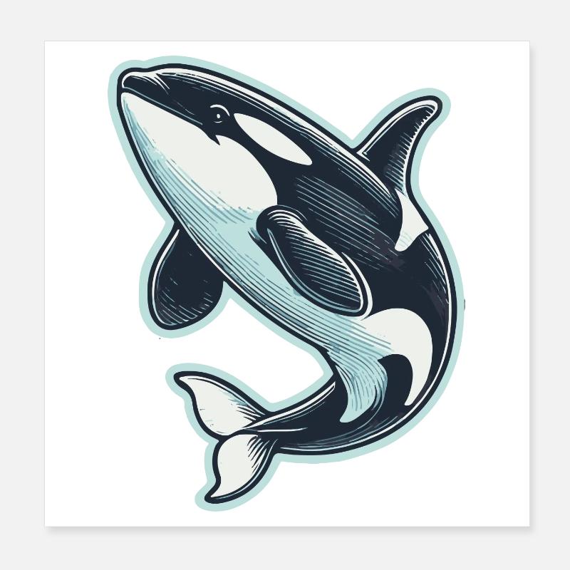 Orque Poster 20 x 20 cm