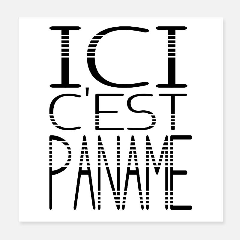 Illustration de Léopard Éthéré en Noir et Blanc Poster 20 x 20 cm