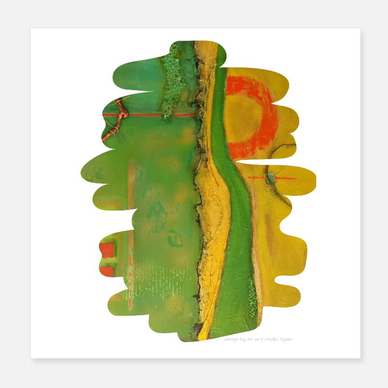 Échapper Poster 20 x 20 cm