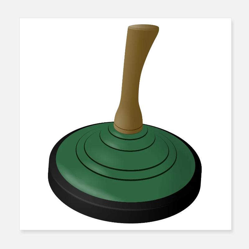 2025-EISSTOCK-grun Poster 8" x 8" (20x20 cm)