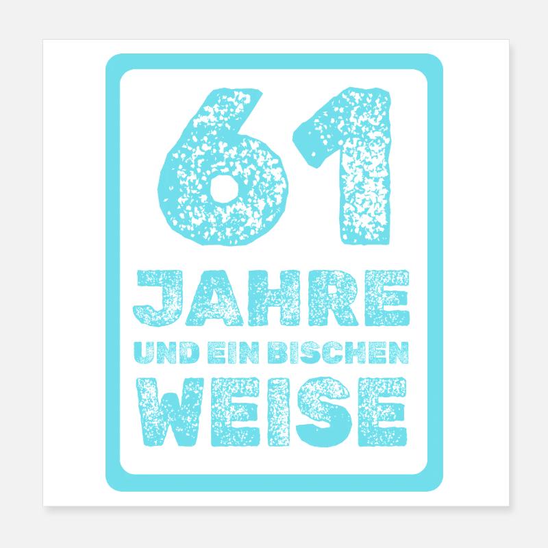 Wisdom 61 Poster 8" x 8" (20x20 cm)