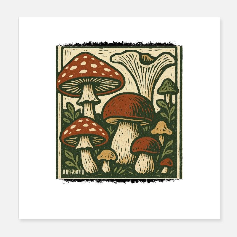 Sauvage Poster 20 x 20 cm