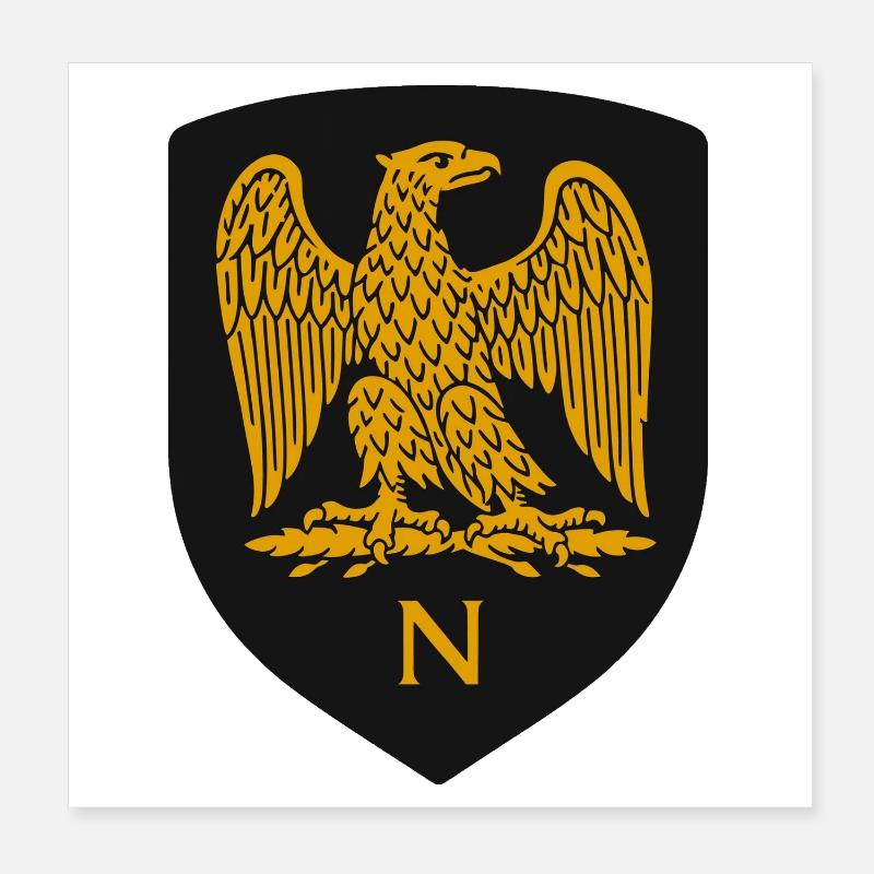 Eagle5 Poster 20 x 20 cm