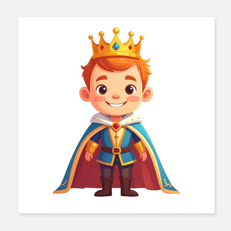 Noble Prince Poster 20 x 20 cm