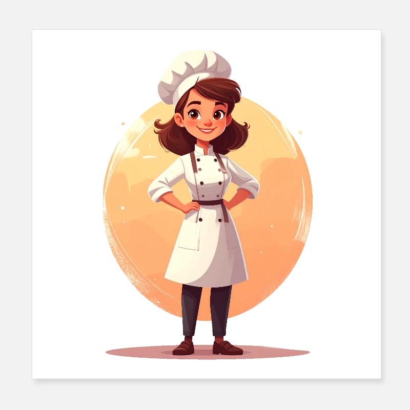 cuire Poster 20 x 20 cm