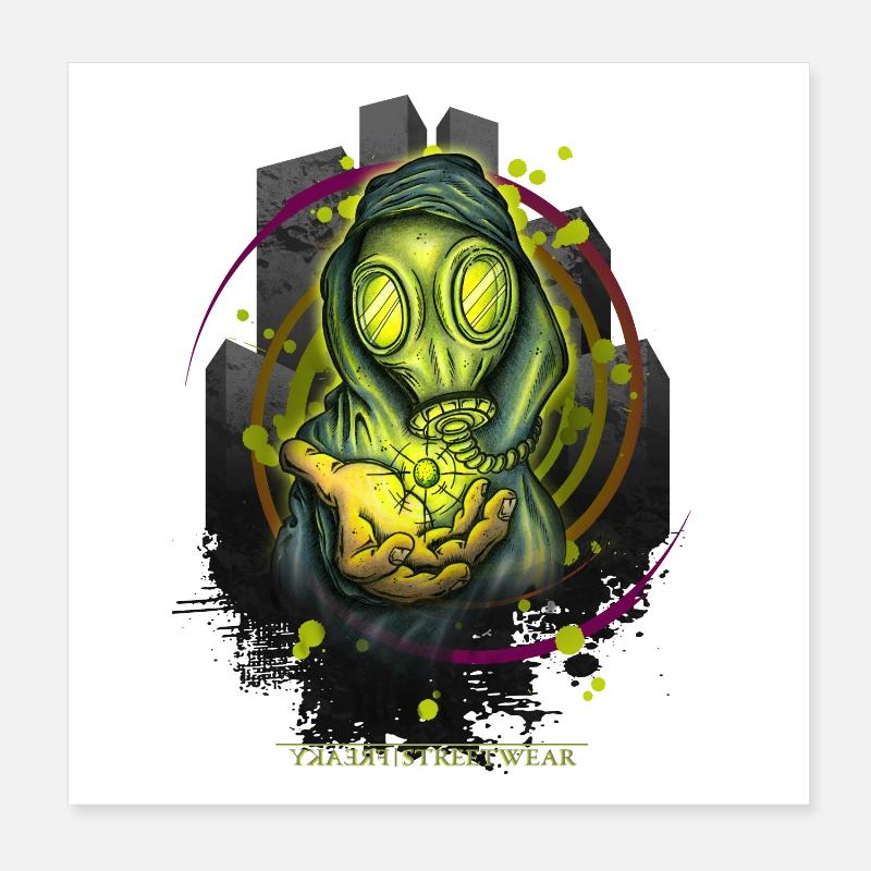 Take your pills Poster 20 x 20 cm