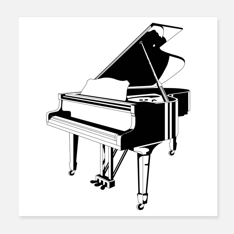 Aile 1 Poster 20 x 20 cm