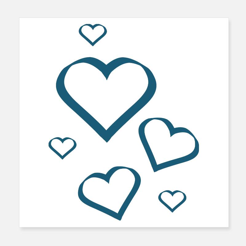 Muttertags Geschenk Mutter Muttertag Geschenkidee  Poster 20x20 cm