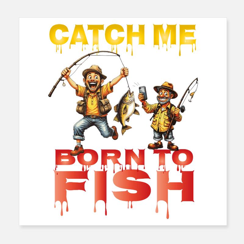 Catch_me_ Poster 20 x 20 cm