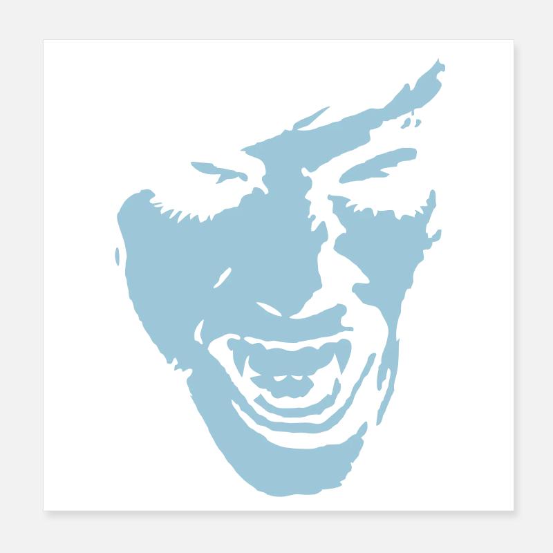 Vampire hug Poster 20 x 20 cm