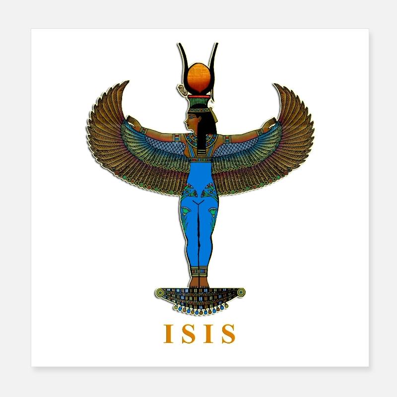 ISIS SCHÖPFUNG Louis RUNEMBERG © Adagp Poster 20x20 cm