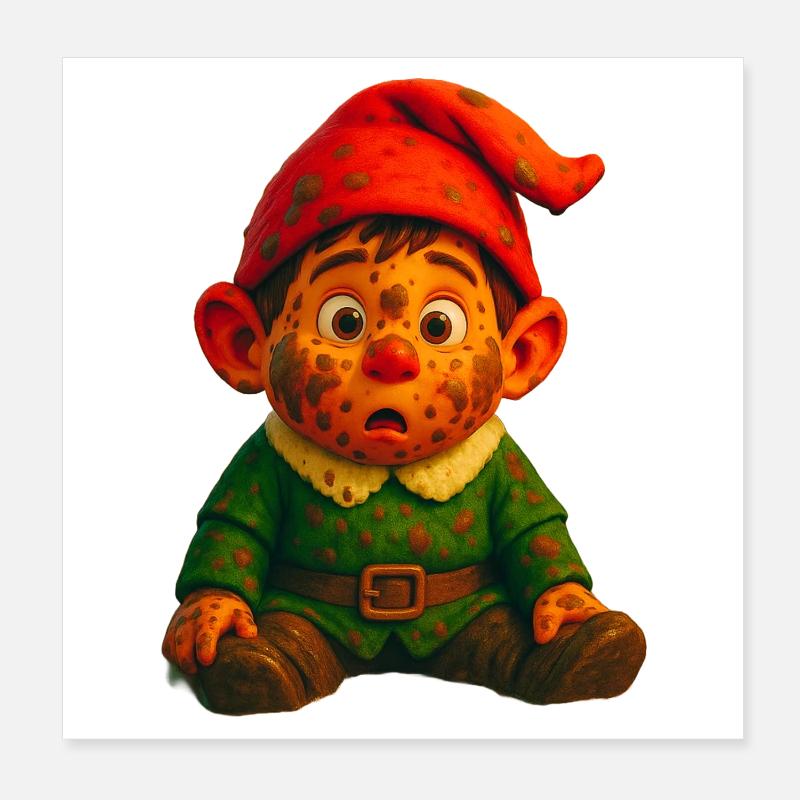 imp Poster 8" x 8" (20x20 cm)