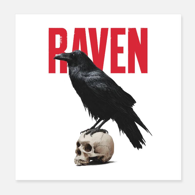 Rave Poster 20 x 20 cm