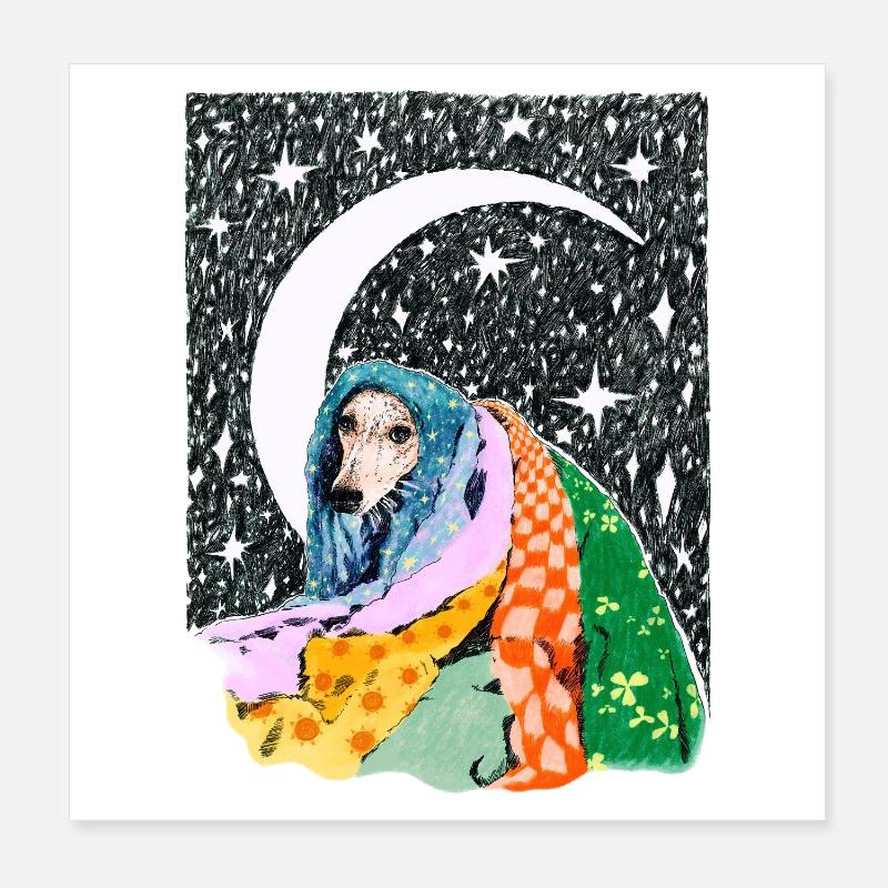 SOMNUS Poster 8" x 8" (20x20 cm)